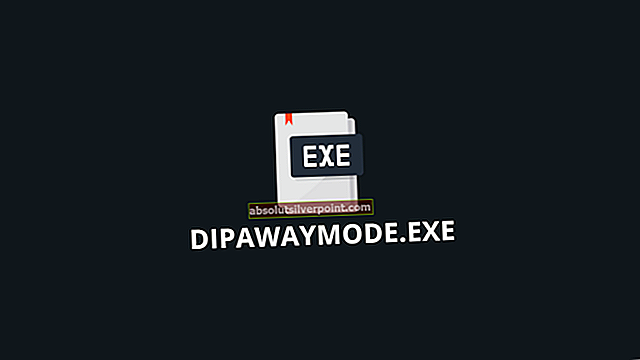 Mikä on DipAwayMode.exe