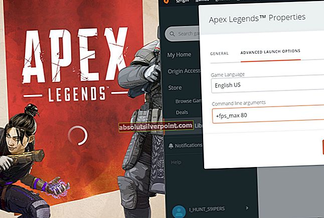 Oprava: Apex Legends padá bez chyby