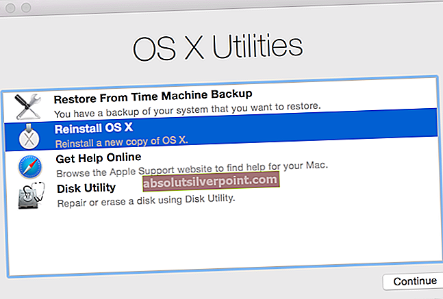 Fix: Diskverktøy lastes ikke inn på MacOS