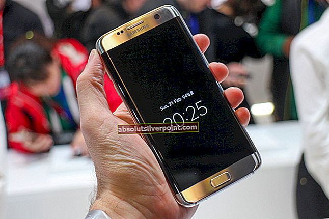 Pataisymas: neveikia „Samsung Galaxy S6“ ekrano pasukimas