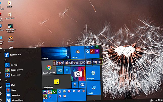 LØST: Søgning på Windows 10 dukker konstant op af sig selv