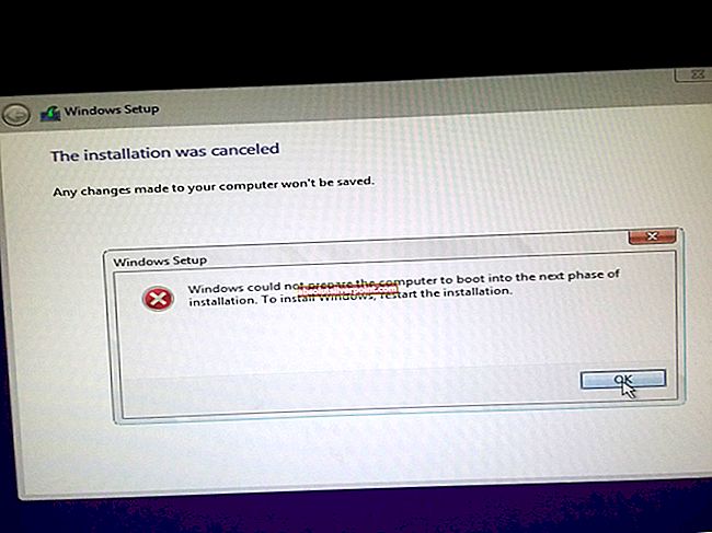 Oprava: Systém Windows nemohol pripraviť počítač na spustenie do ďalšej fázy inštalácie