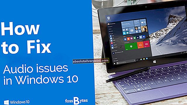 Fix: Channel Surround Sound fungerer ikke i Windows 10