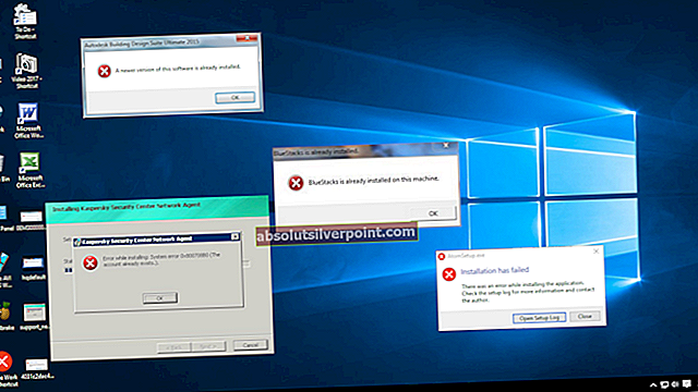 Oprava: Nedá sa získať prístup k aktivačným serverom Windows Windows 10