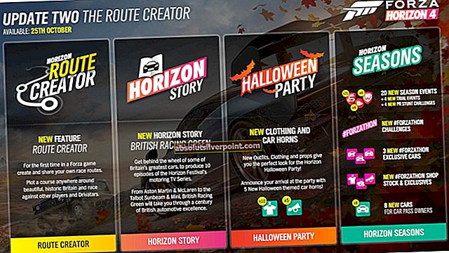 Ako opraviť žiadny zvuk v hre Forza Horizon 4