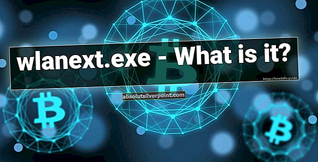 Mikä on 'wlanext.exe ja kuinka se poistetaan?
