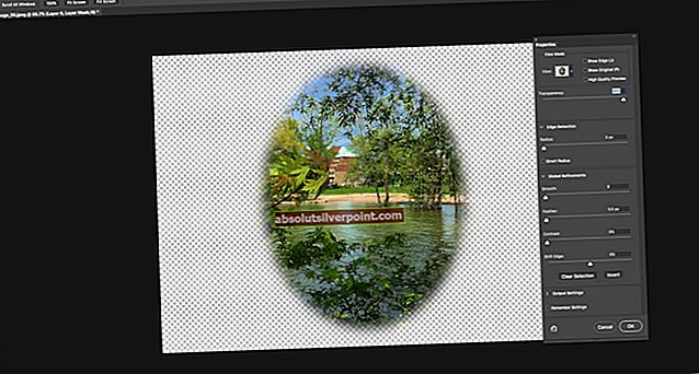 Jak rozmazat / vyblednout okraje obrazu / tvaru v Adobe Photoshopu