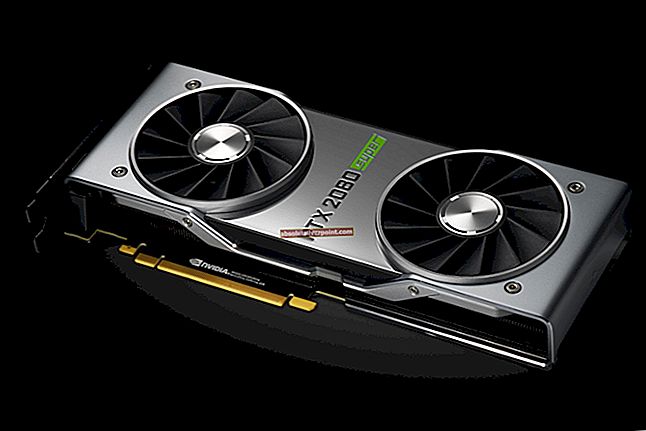 Najboljša grafična kartica NVIDIA GeForce RTX 2080 Super, kupljena leta 2020