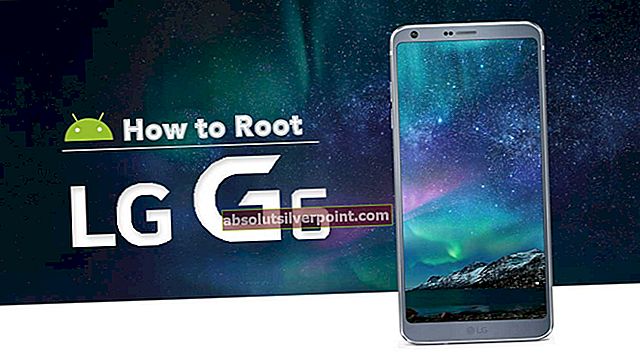 Kaip oficialiai atrakinti „LG G6 Bootloader“, įdiegti „TWRP“ ir „Root“