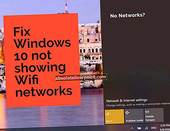 Popravek: Brezžična storitev Windows se ne izvaja