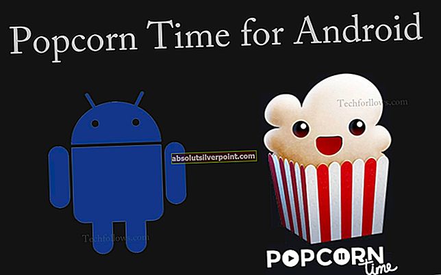Kuinka asentaa Popcorn Time Android TV: lle