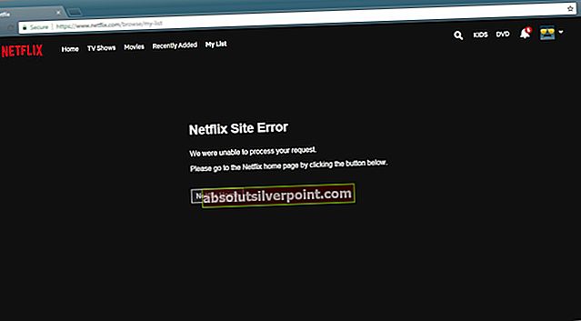Fix: Netflix Fejlkode NW-3-6