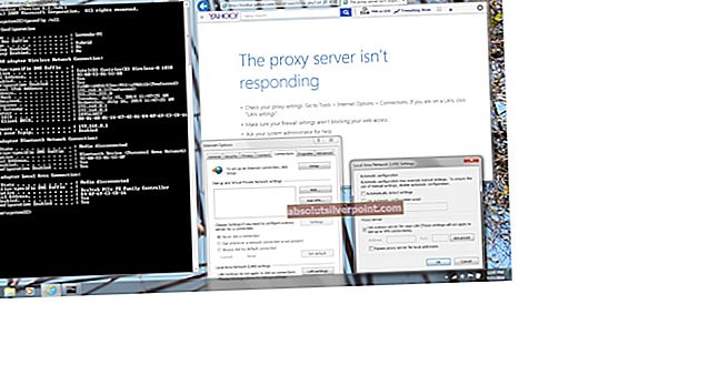 Oprava: Proxy server nereaguje