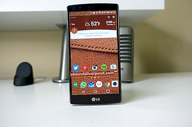Kaip lengvai išrauti „LG G4“ „Marshmallow“