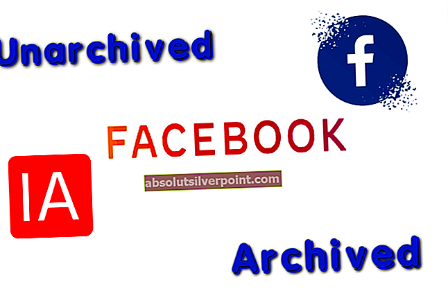 Hvordan arkiverer du meldinger på Facebook