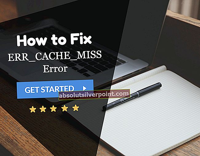 Fix: ERR_CACHE_MISS