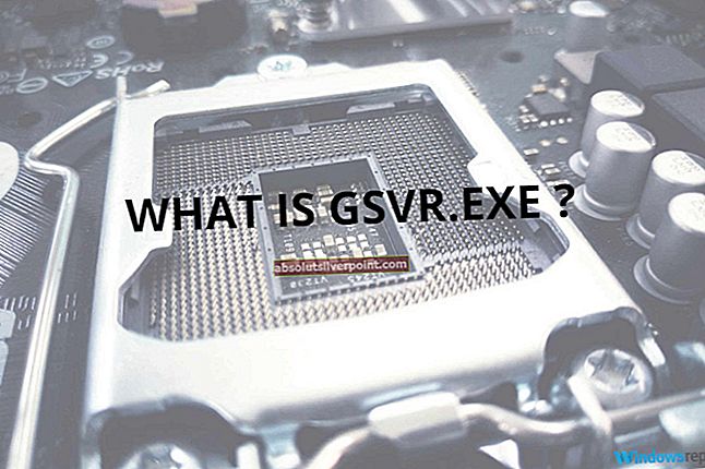 Τι είναι το NVVSVC.EXE και πρέπει να το διαγράψετε ή να το απενεργοποιήσετε;