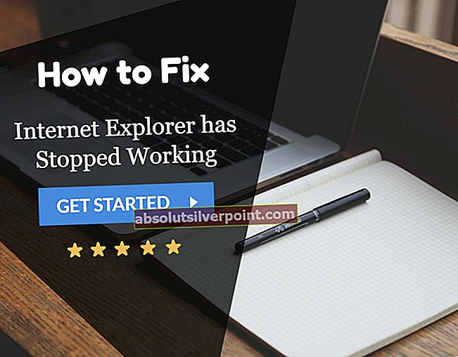 Fix: Internet Explorer har sluttet å fungere