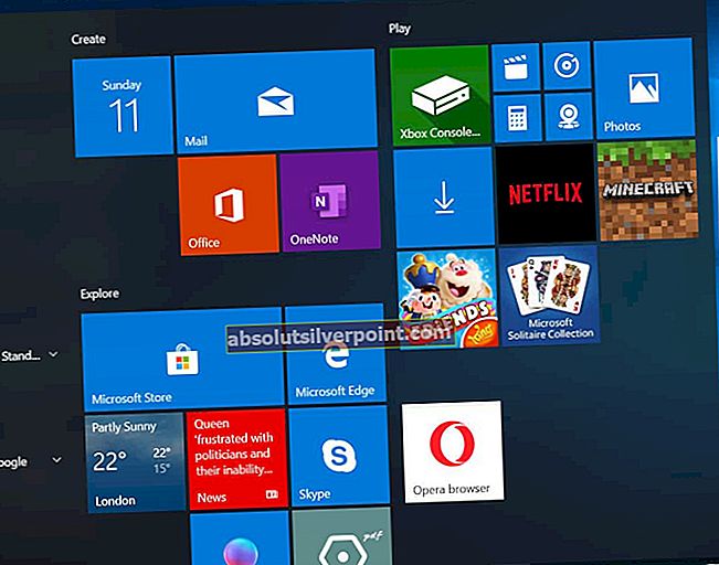 Fix: Venstreklik fungerer ikke Windows 10