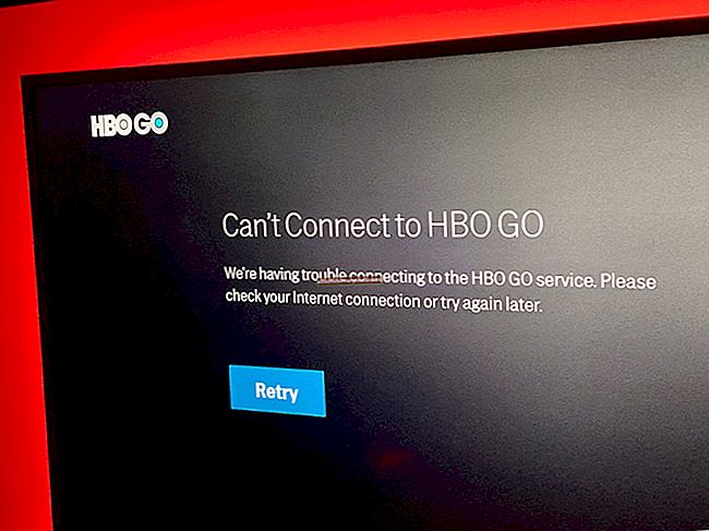 Fix: HBO GO fungerer ikke