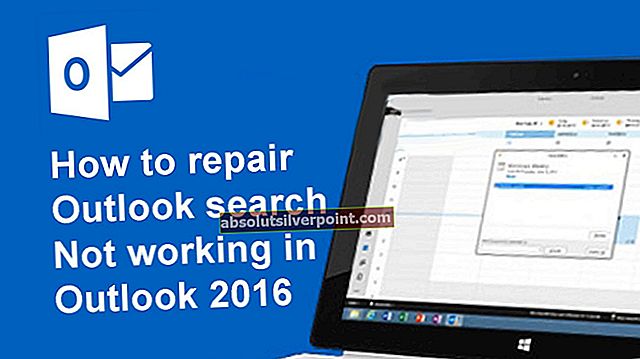 Fix: Søgning fungerer ikke i Outlook 2010